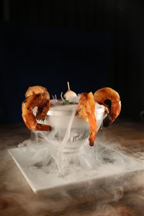 image of unique dish presentation (for a mexican restaurant)