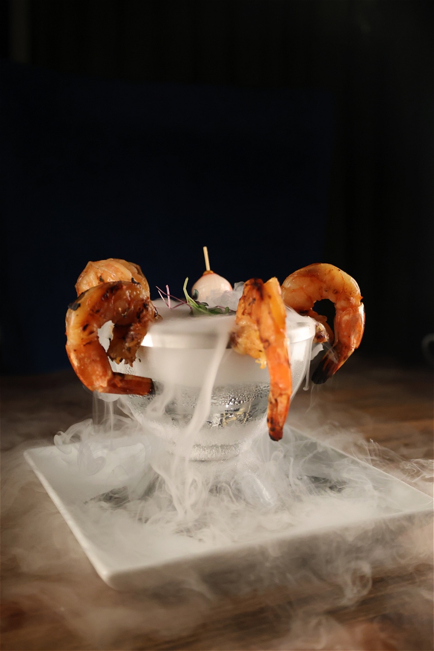 image of unique dish presentation (for a mexican restaurant)