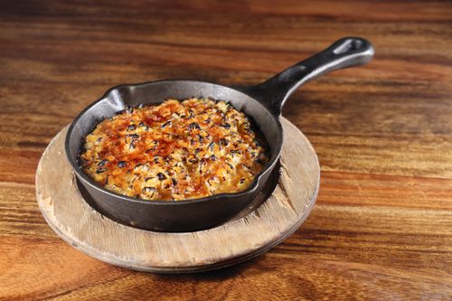 elegant restaurant corner