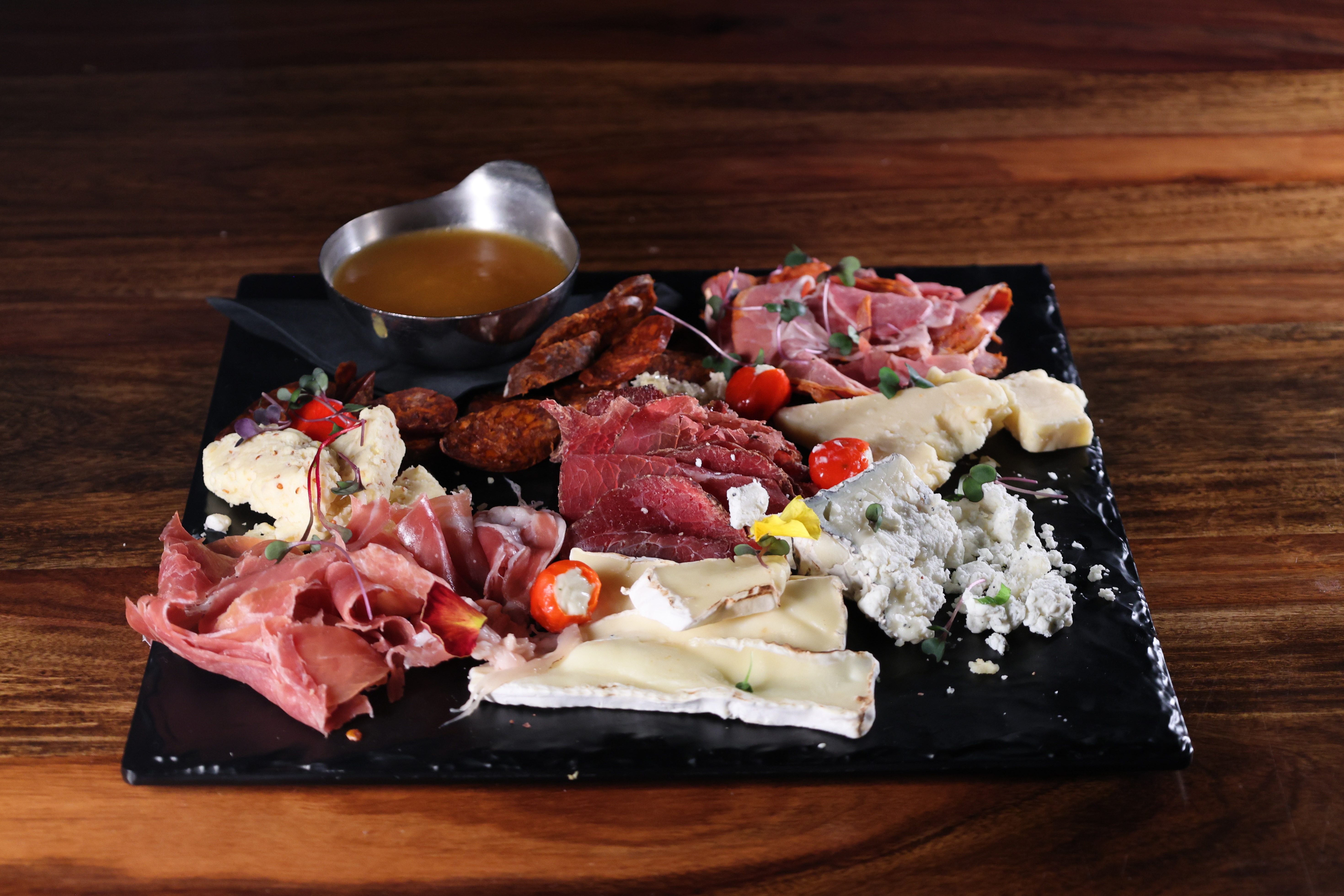 elegant restaurant corner