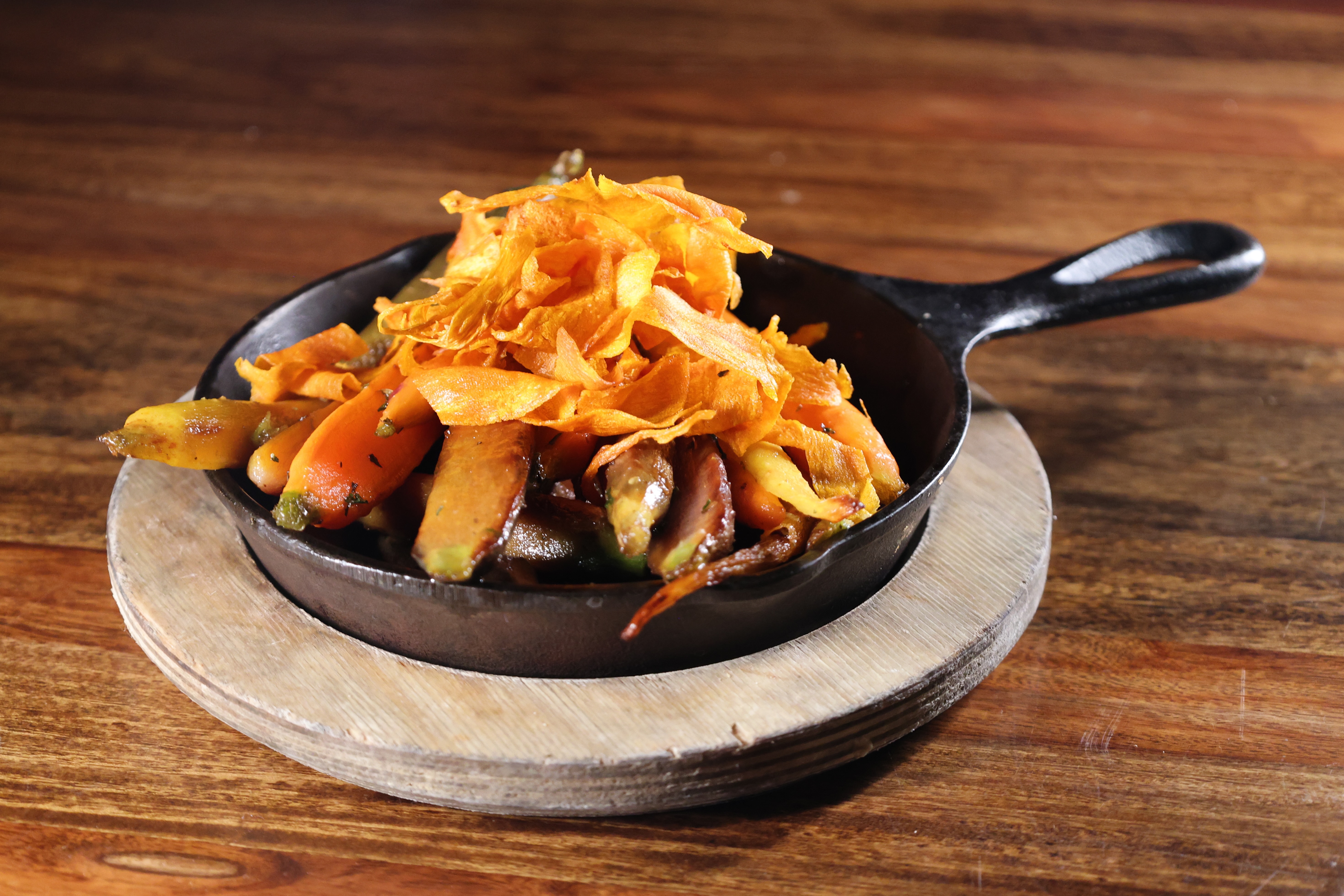 elegant restaurant corner