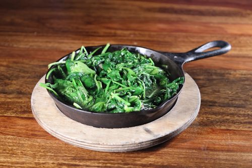 elegant restaurant corner