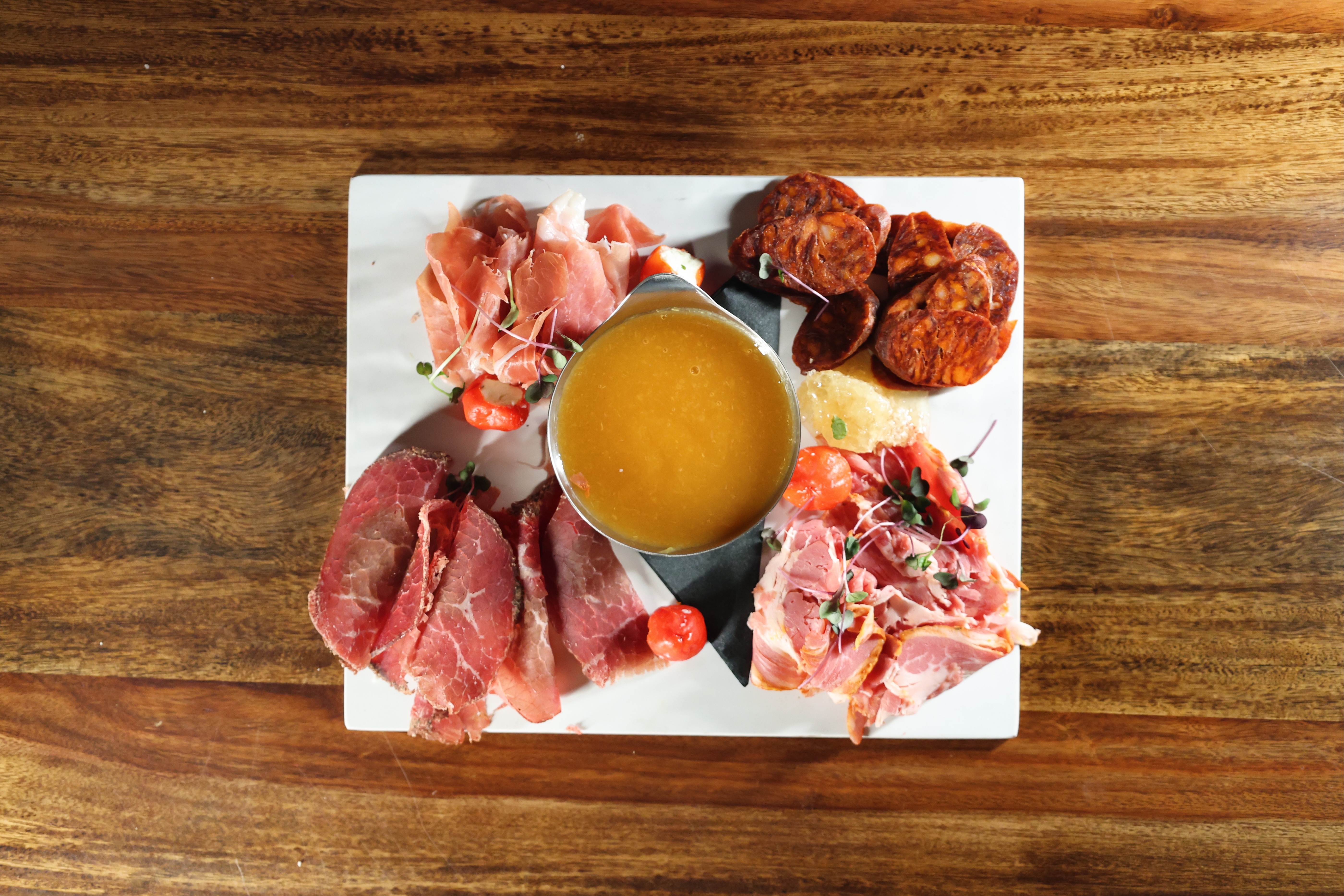 elegant restaurant corner