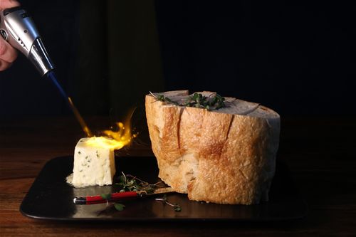 image of unique dish presentation (for a mexican restaurant)