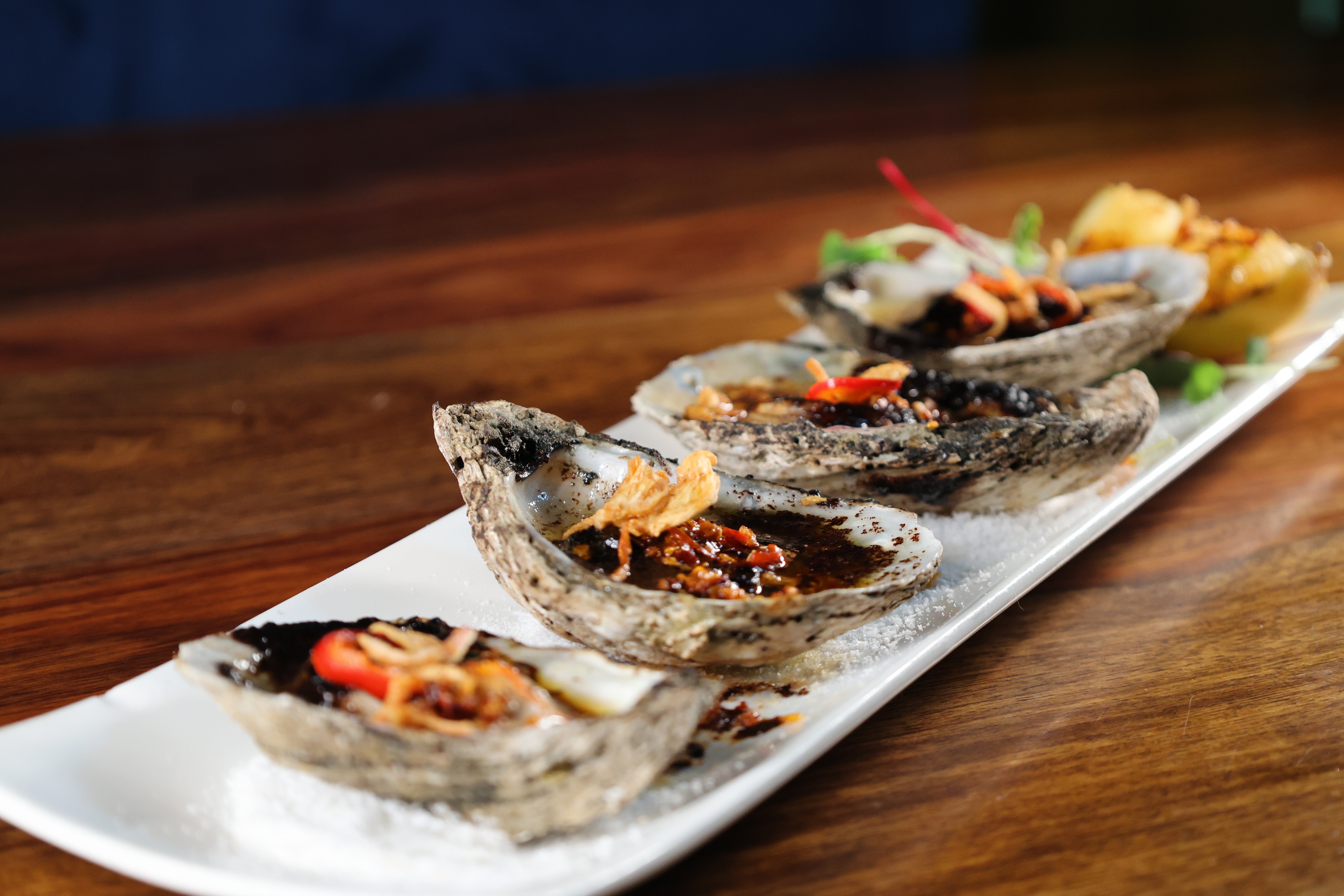 image of unique dish presentation (for a mexican restaurant)
