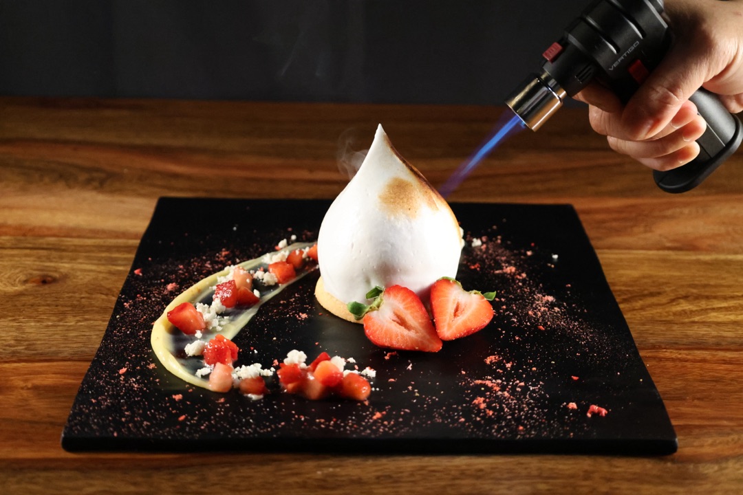 image of unique dish presentation (for a mexican restaurant)