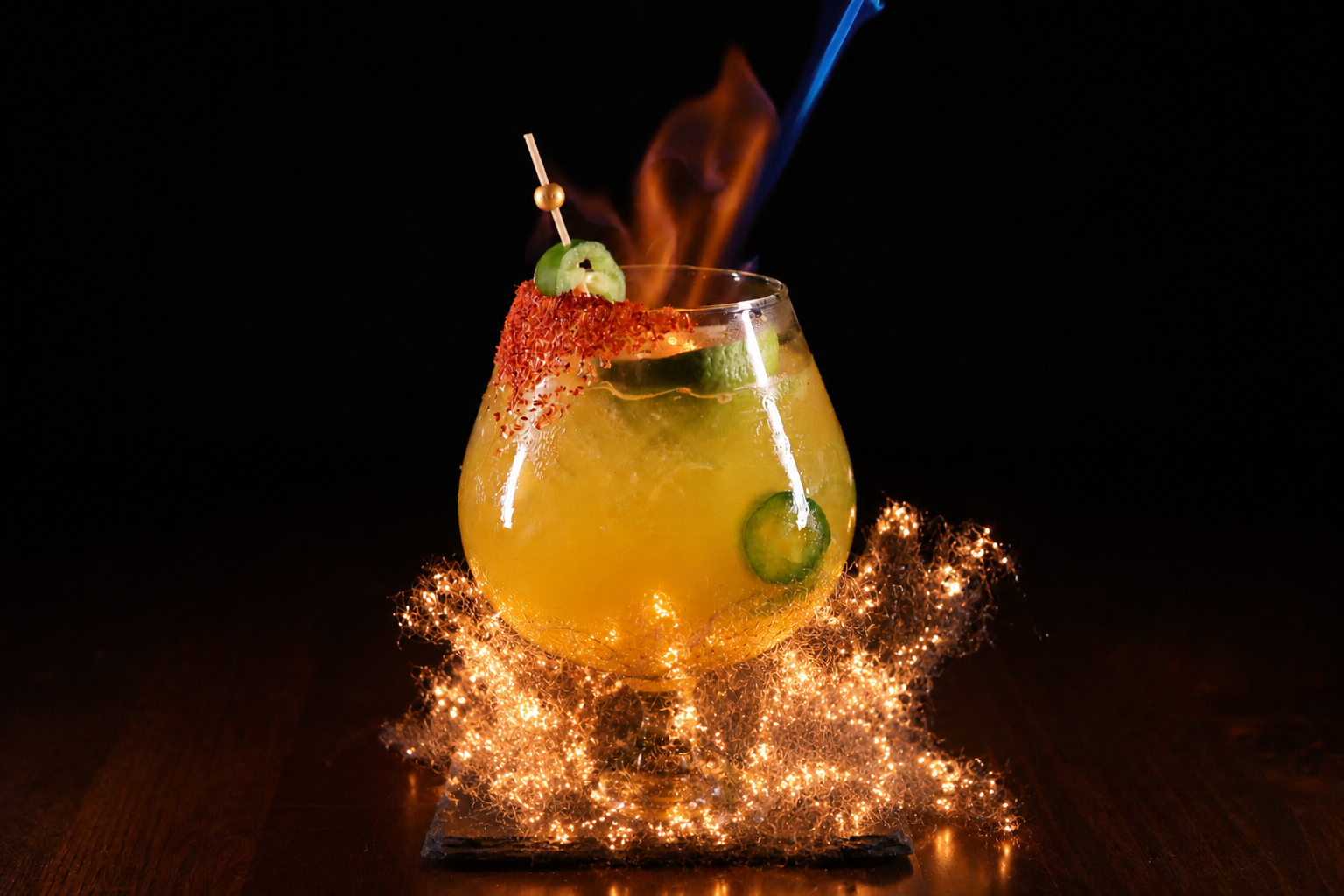 image of unique dish presentation (for a mexican restaurant)