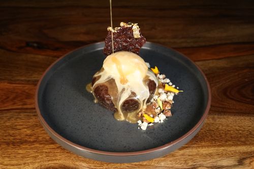 image of unique dish presentation (for a mexican restaurant)