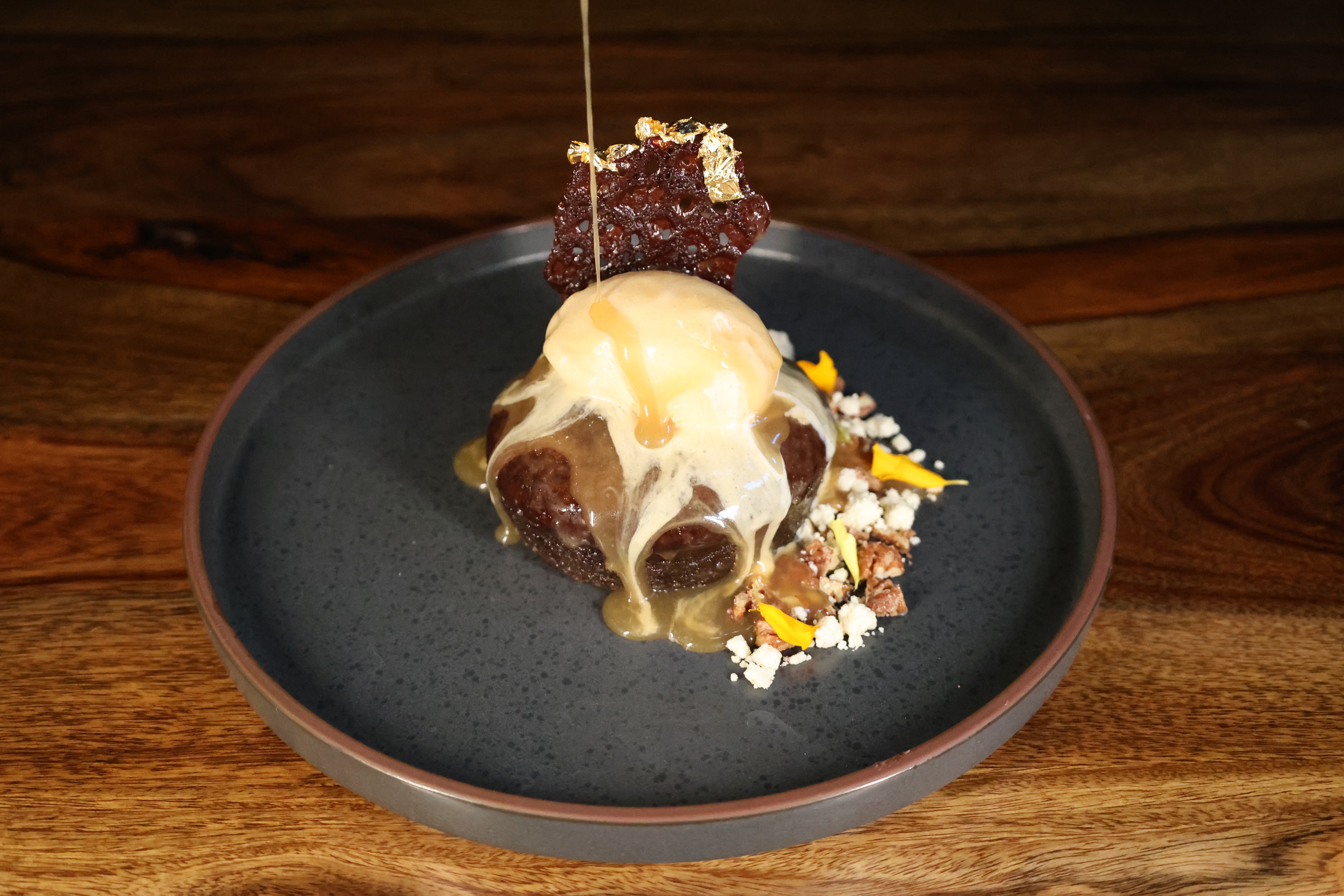 image of unique dish presentation (for a mexican restaurant)