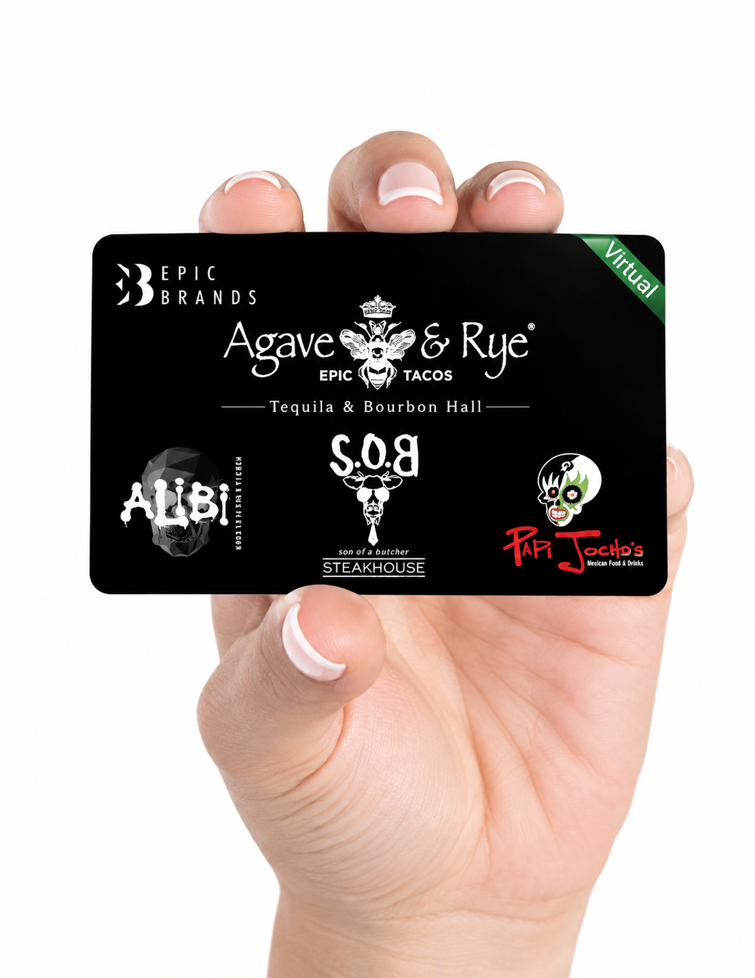 Agave & Rye Physical Gift Cards