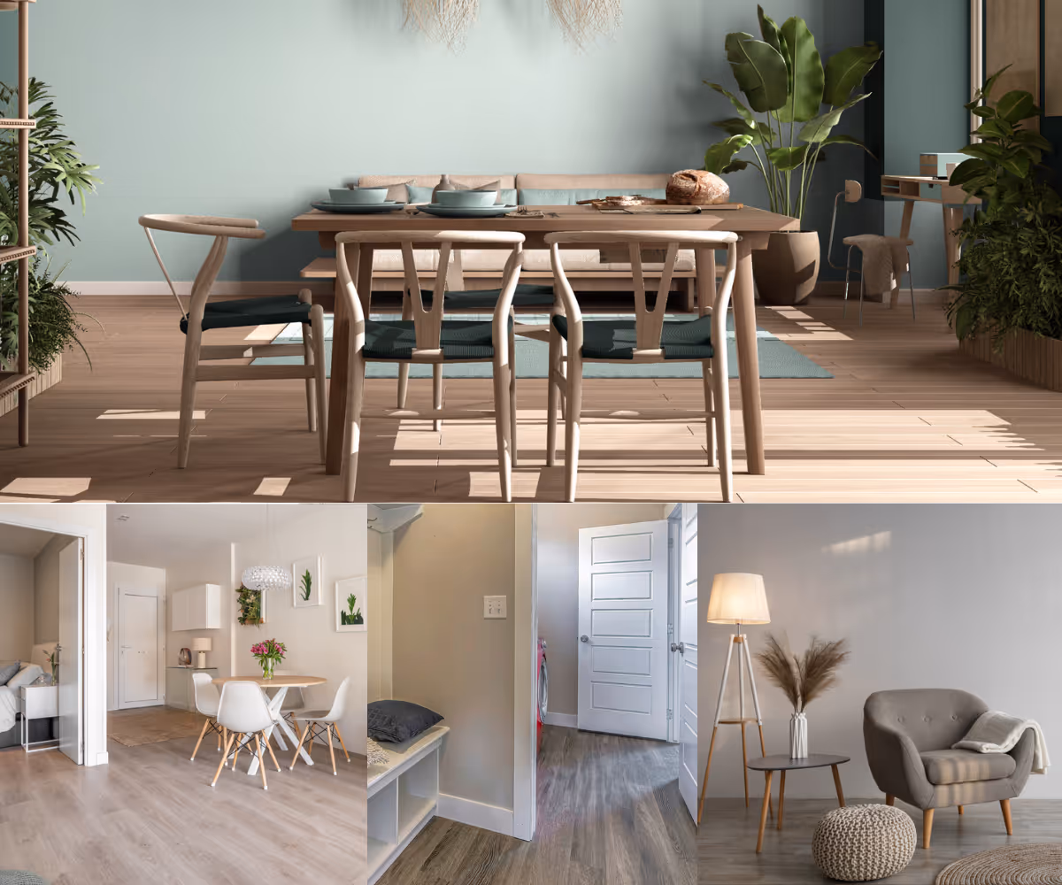 Professional flooring installation services in Richmond VA metro area homes by James River Flooring