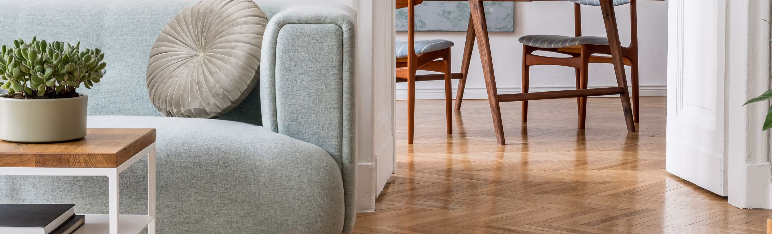 Hardwood flooring installation in Richmond metro area home by James River Flooring expert installers