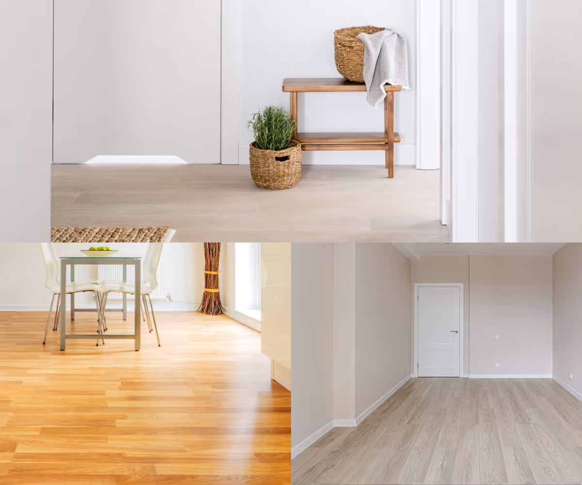Laminate flooring color options from James River Flooring for Richmond VA metro area homes