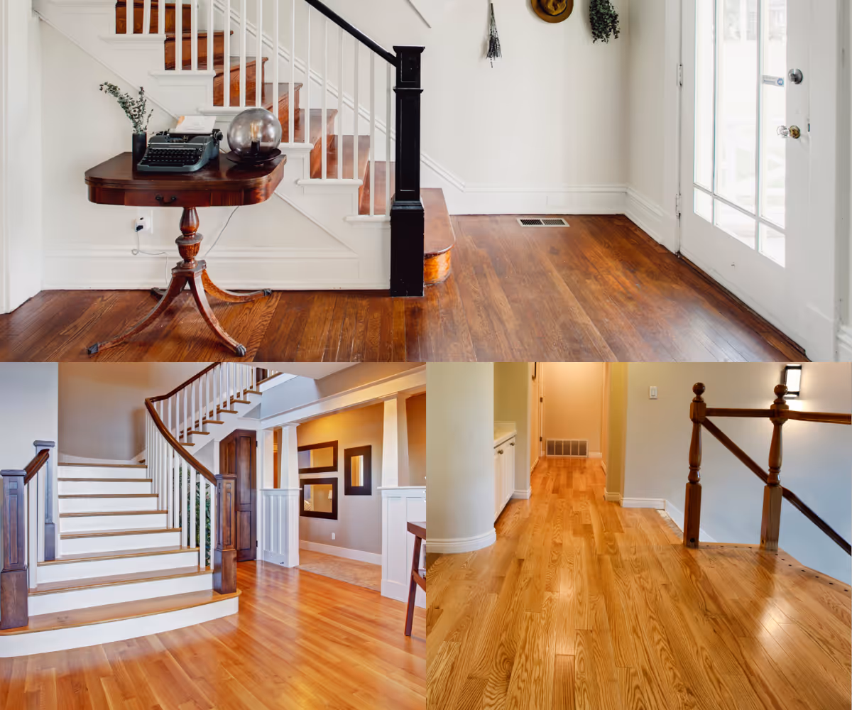Hardwood flooring color options from James River Flooring for Richmond VA metro area homes