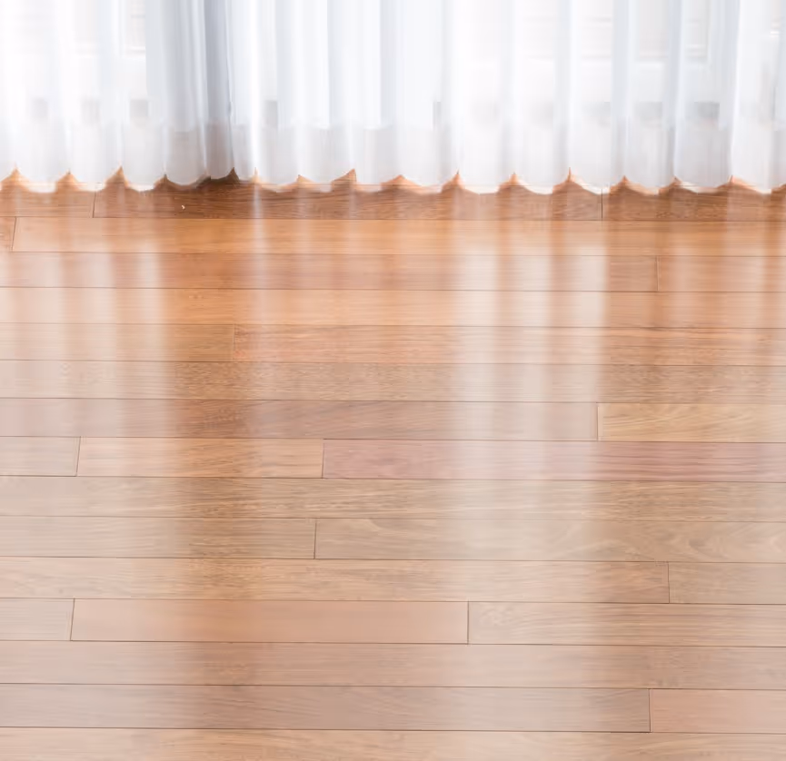 Top-rated polished hardwood showcasing amber oak with glossy finish installed near Goochland County Virginia