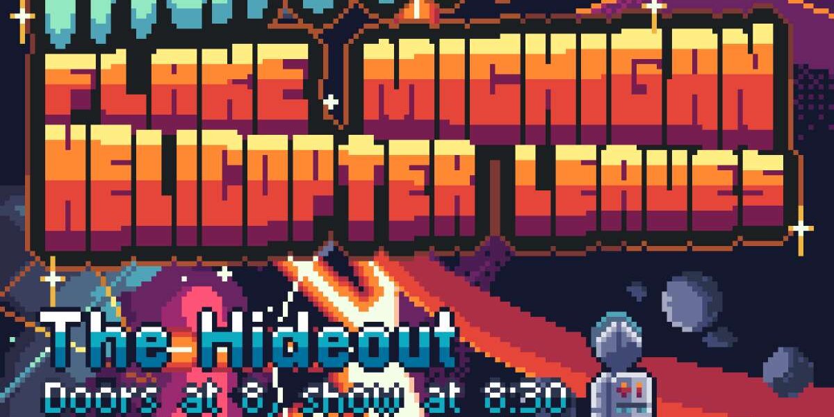 With Jet Packs / Helicopter Leaves / Flake Michigan