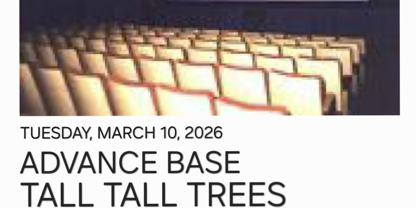 Advance Base / Lilly Miller / Tall Tall Trees