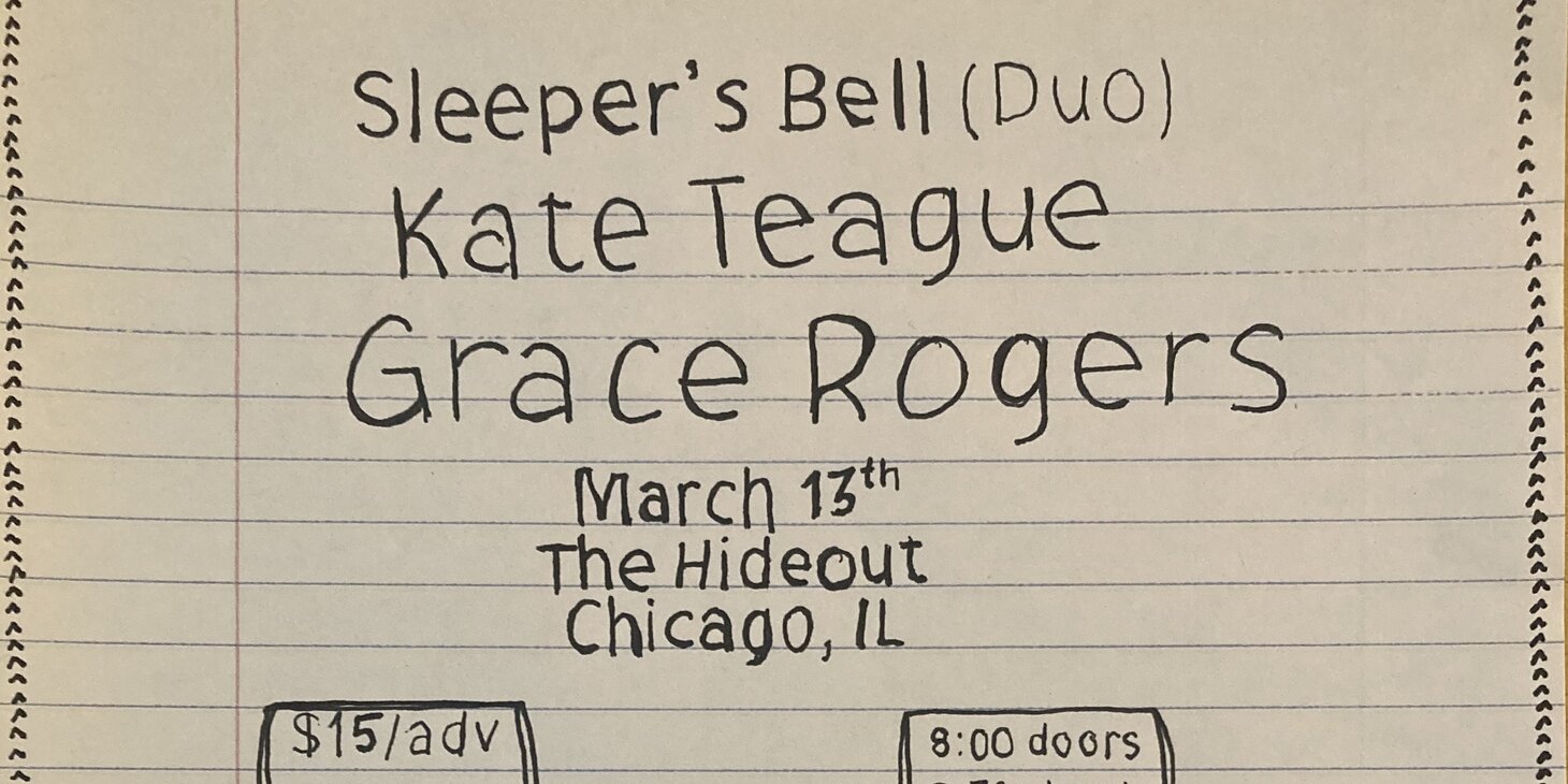 Grace Rogers, Kate Teague, Sleeper's Bell (duo)