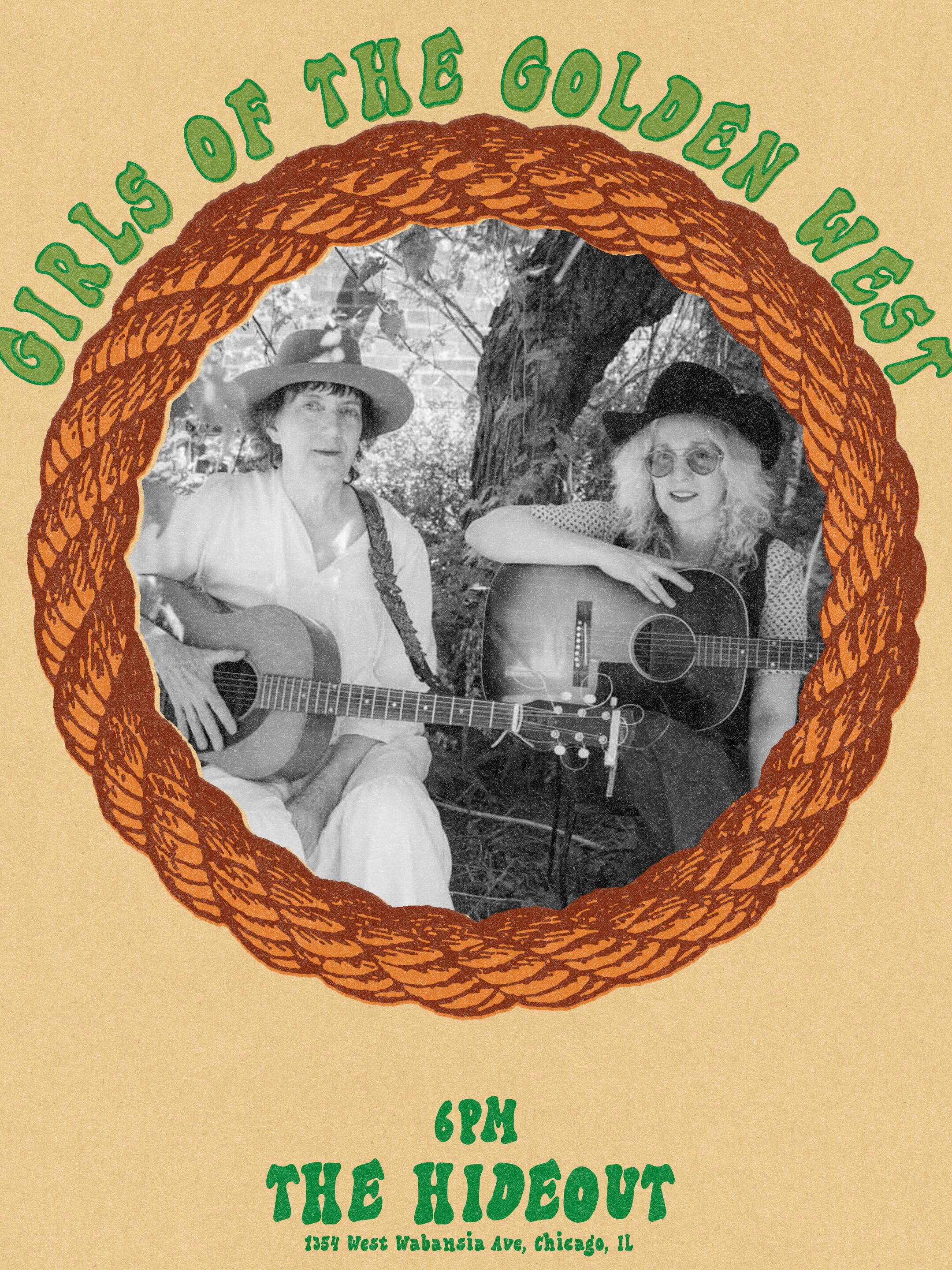 Girls of the Golden West