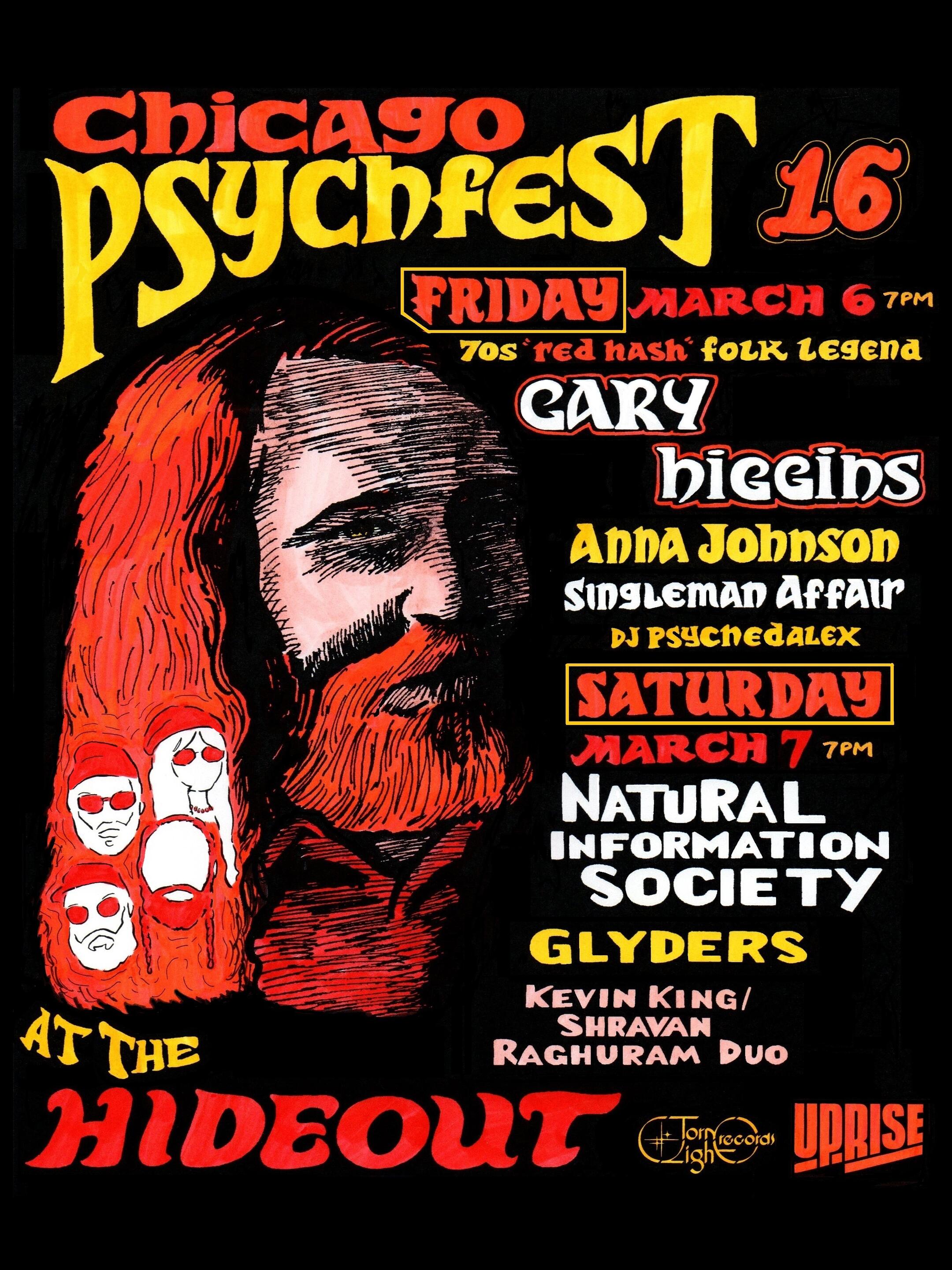 Chicago Psych Fest 16