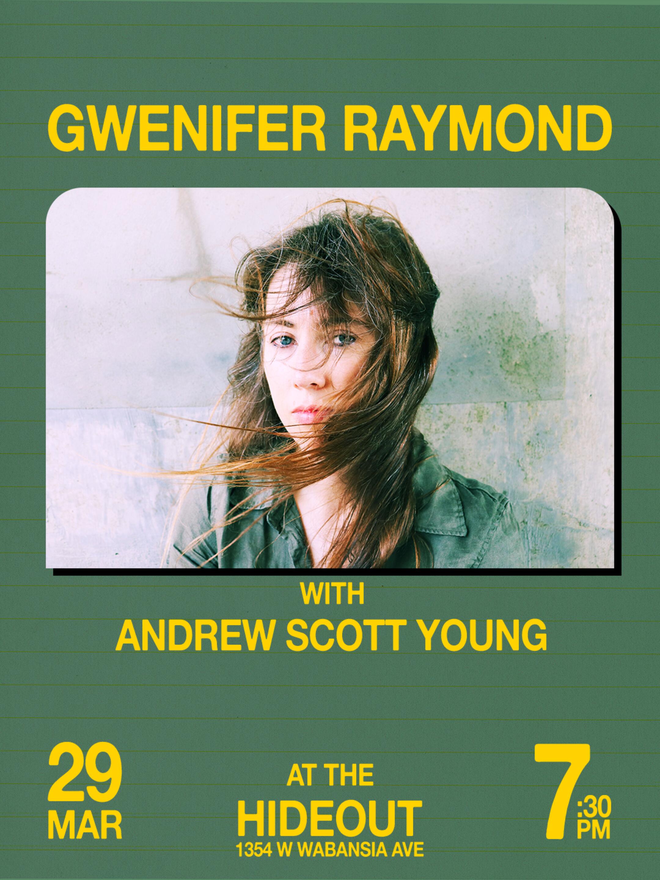 Gwenifer Raymond & Andrew Scott Young