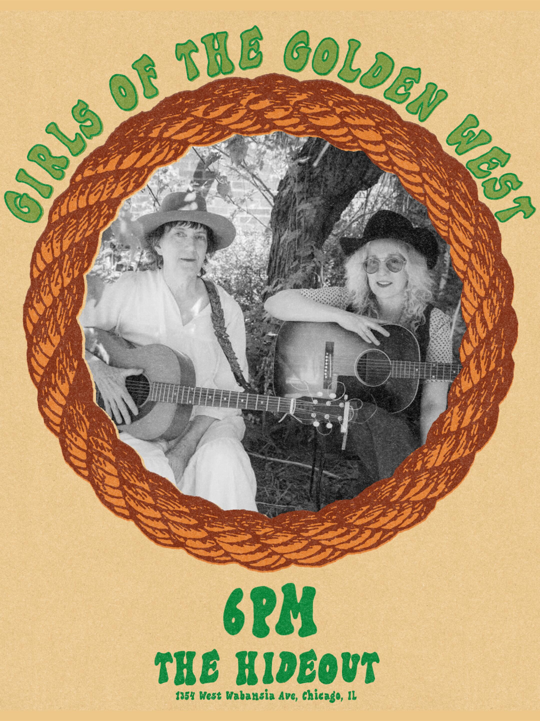 Girls of the Golden West