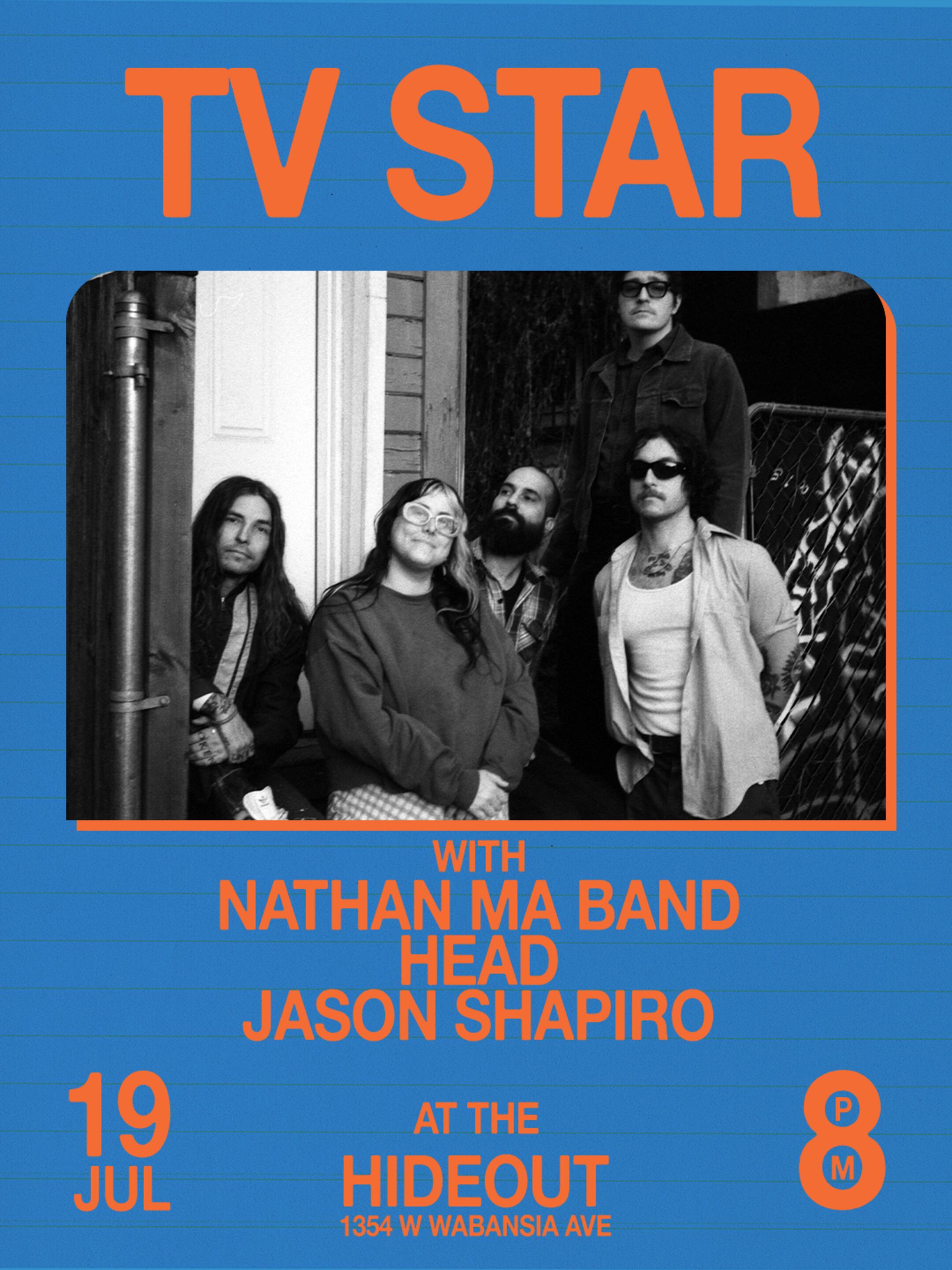 TV Star, HEAD, Jason Shaprio