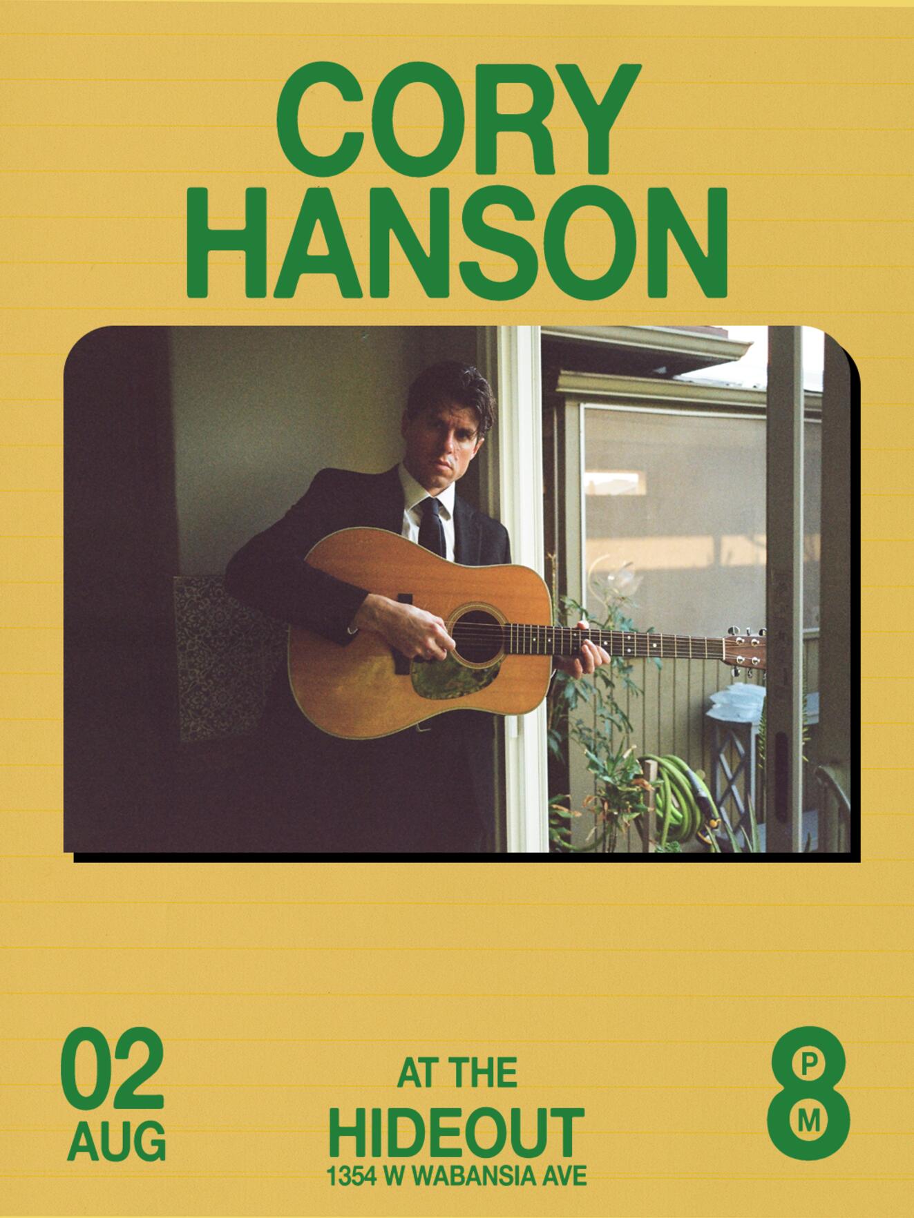 Cory Hanson