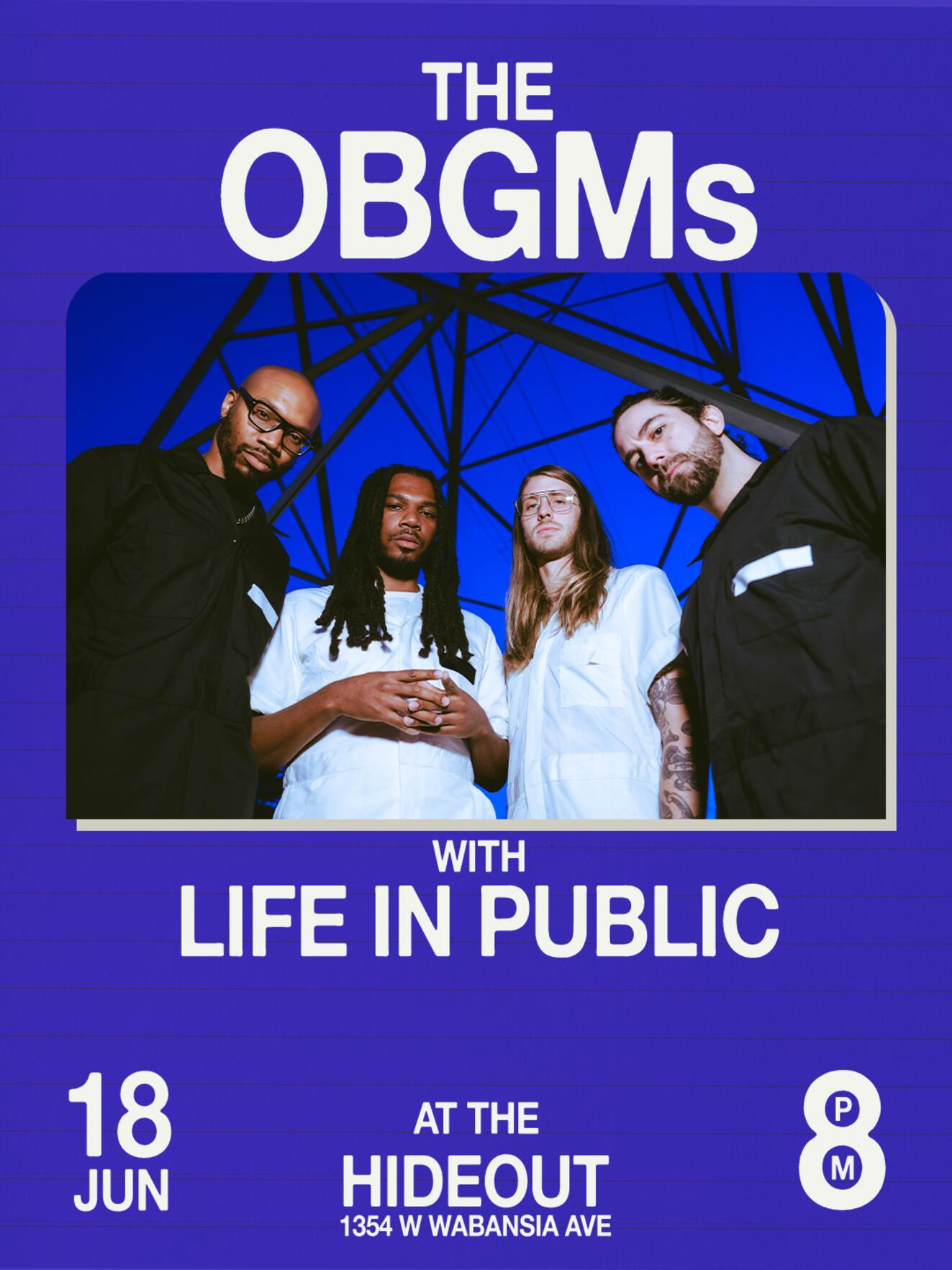 The OBGMs & Life in Public