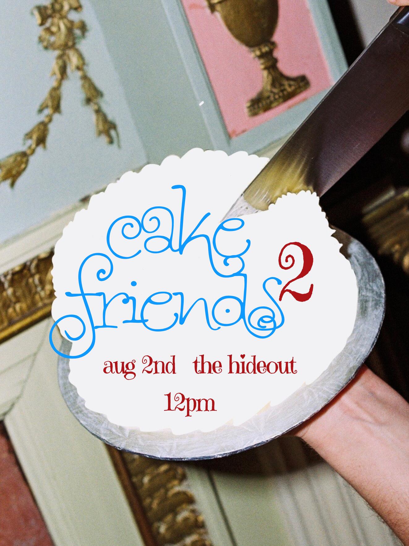 Cake Friends