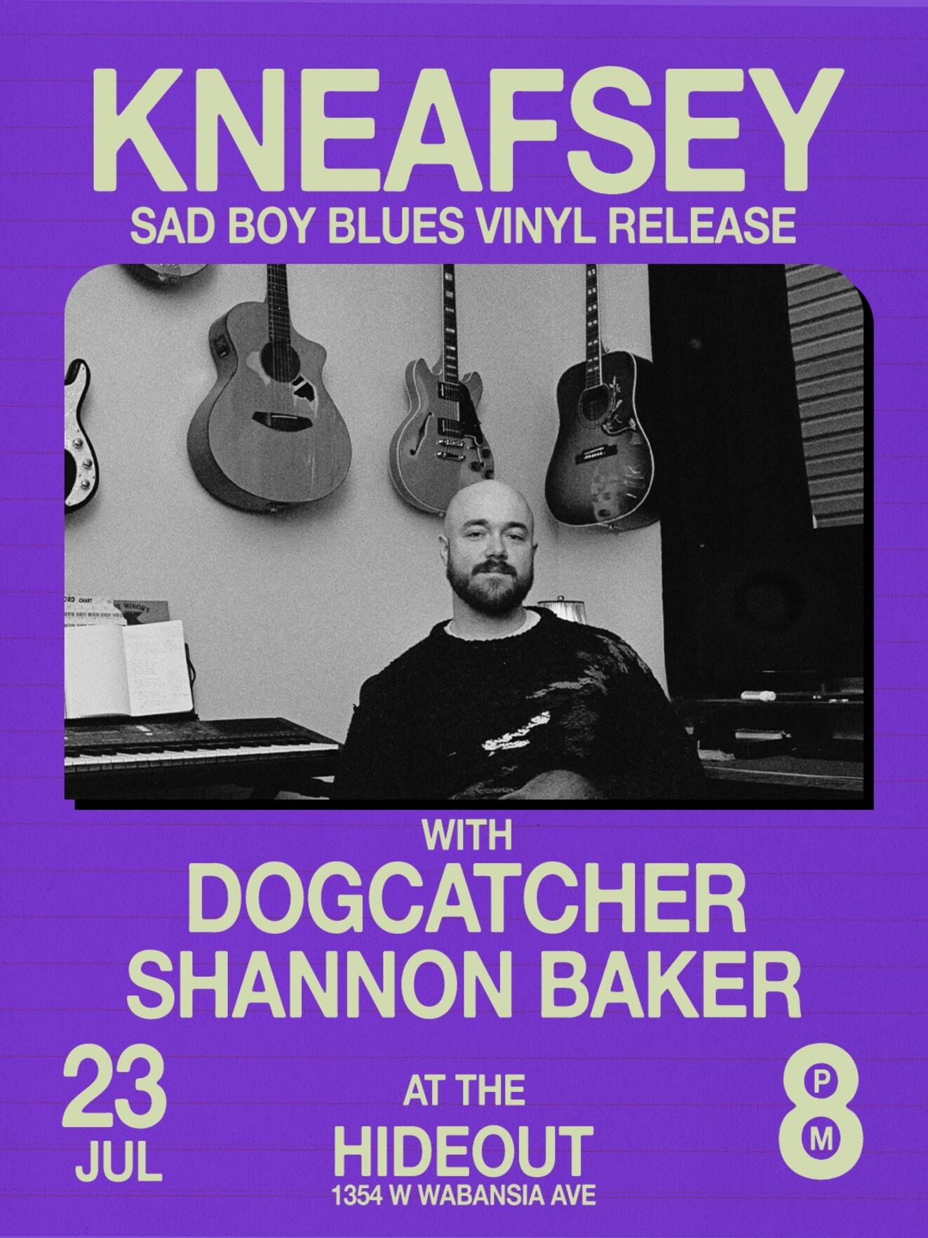 Kneafsey, Dogcatcher, Shannon Baker