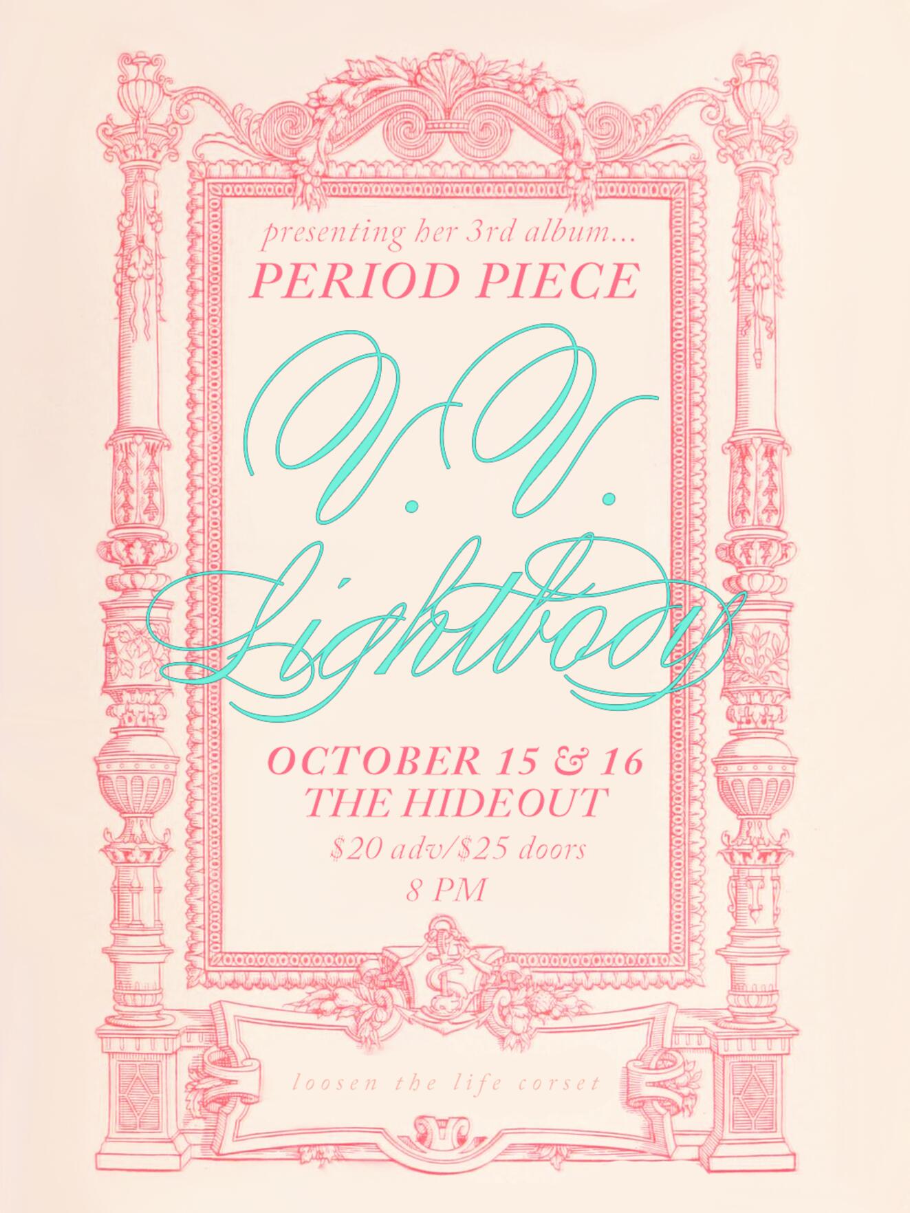 V.V. Lightbody Album Release Show - Night 1!