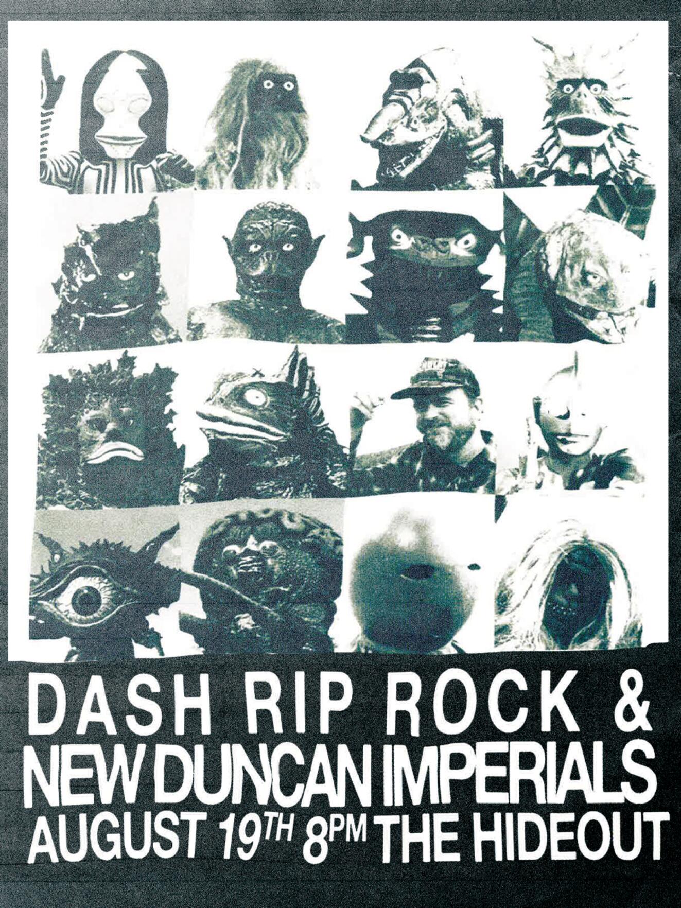 Dash Rip Rock & New Duncan Imperials