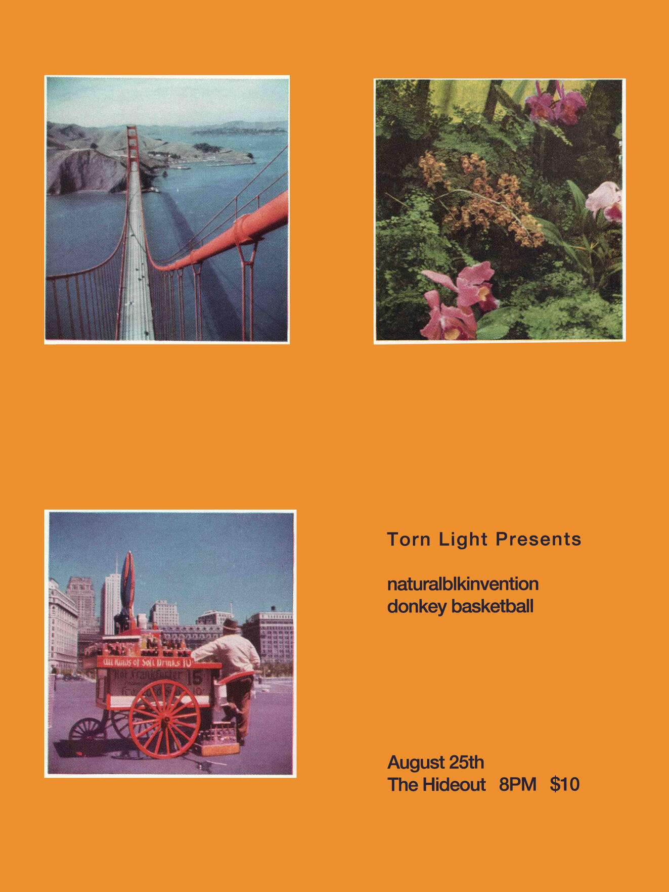 Torn Light Presents - Naturalblkinvention & Donkey Basketball