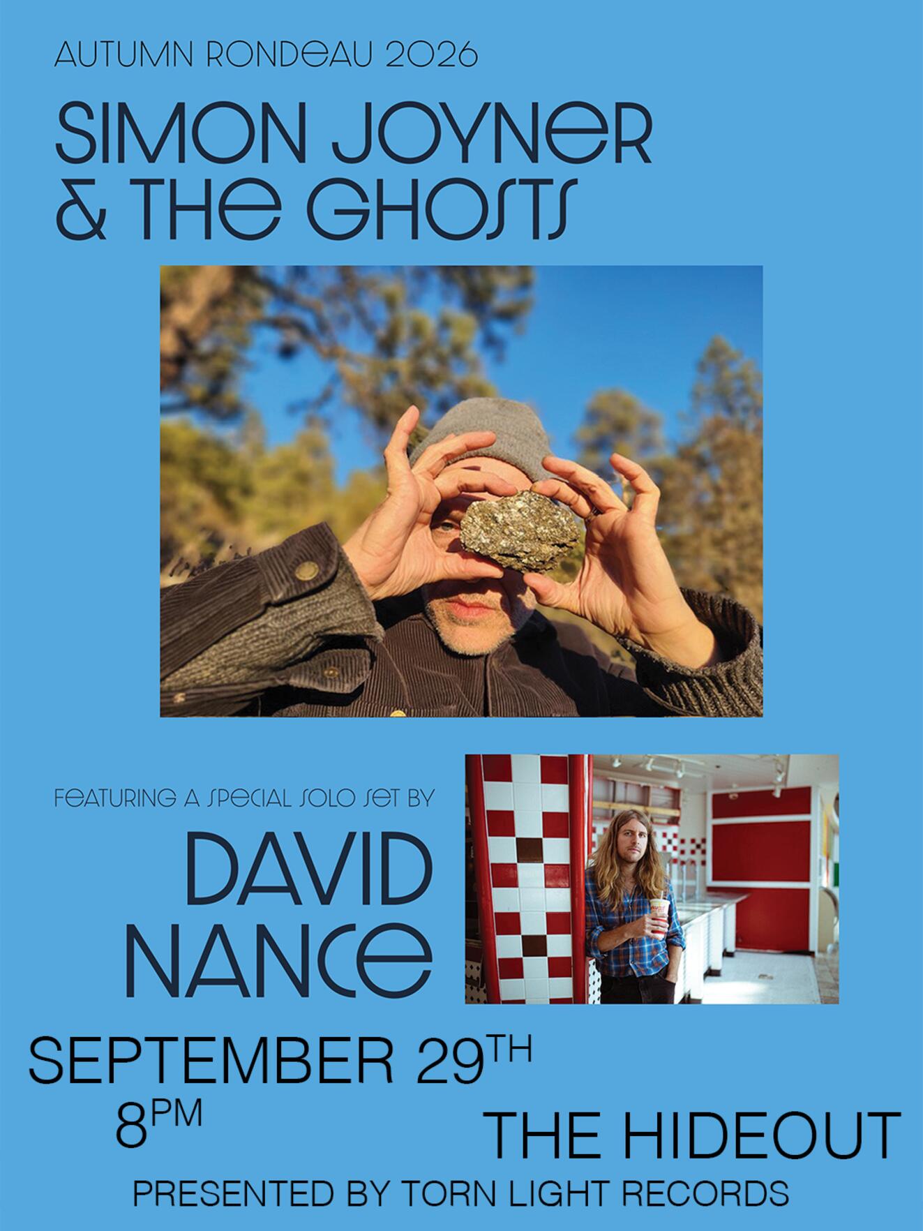 Torn Light Presents - Simon Joyner, David Nance