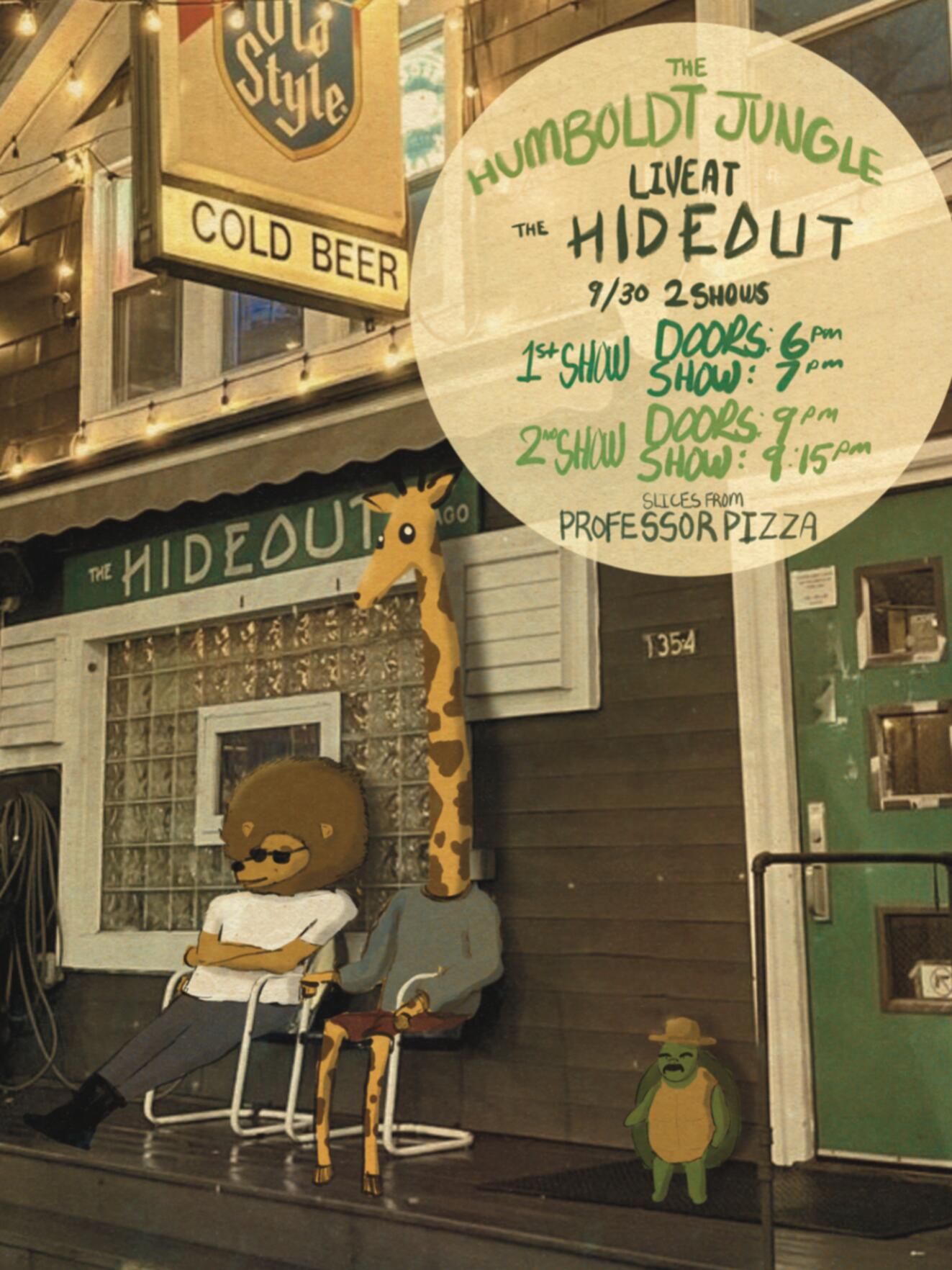 Humboldt Jungle Pop-up [early show]