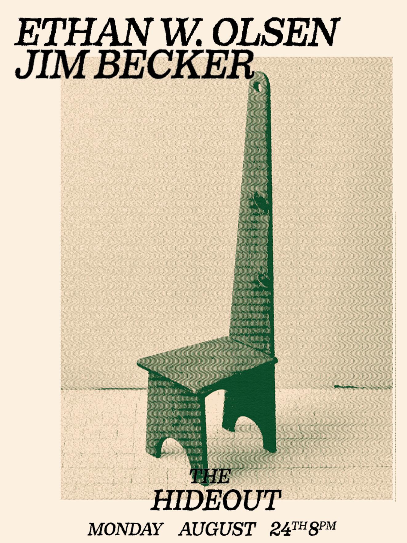 Ethan W Olsen, Jim Becker