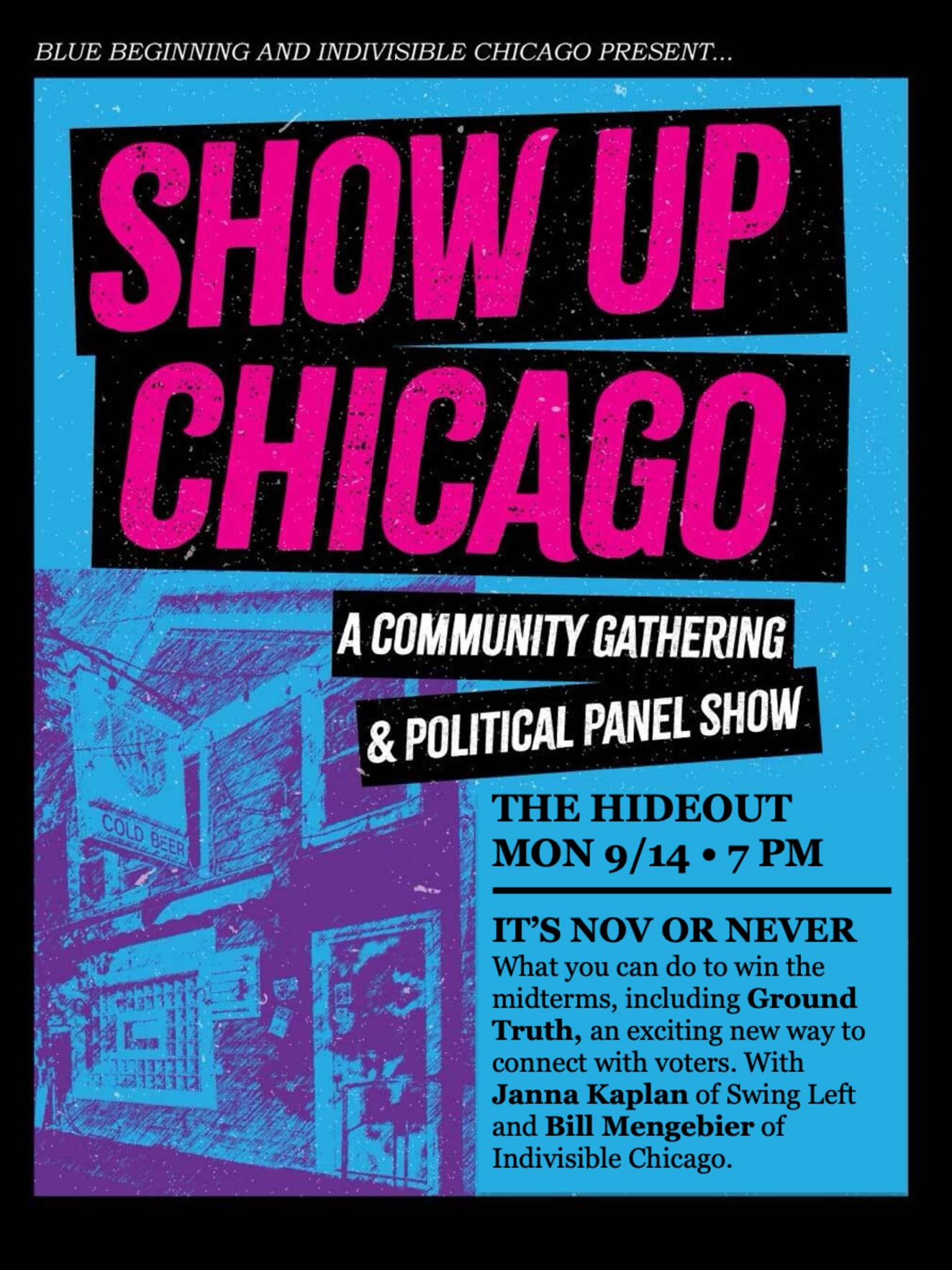 Show Up Chicago