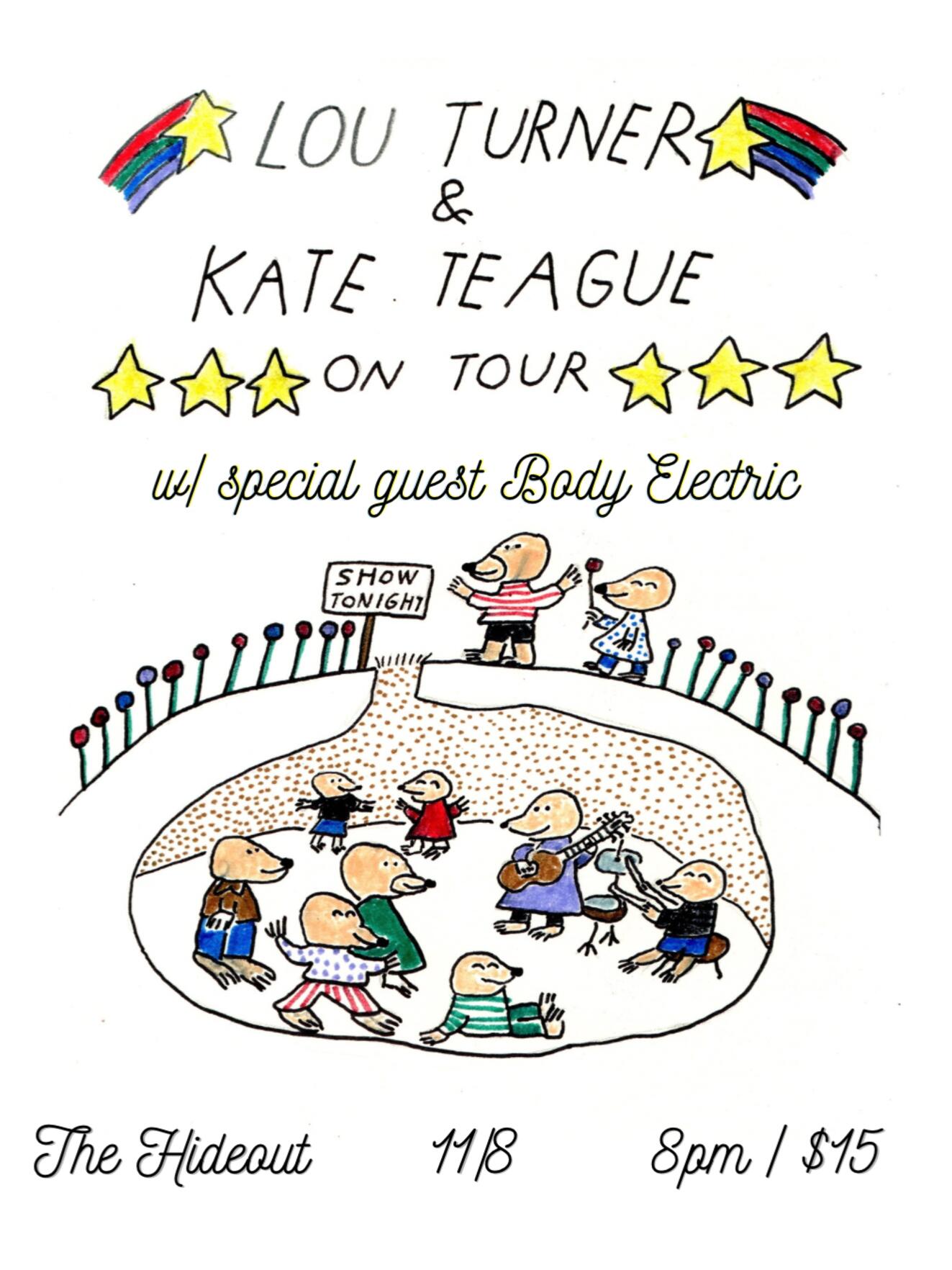 Lou Turner & Kate Teague