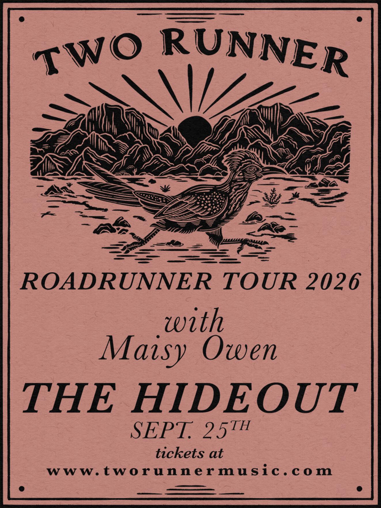 Two Runner, Maisy Owen