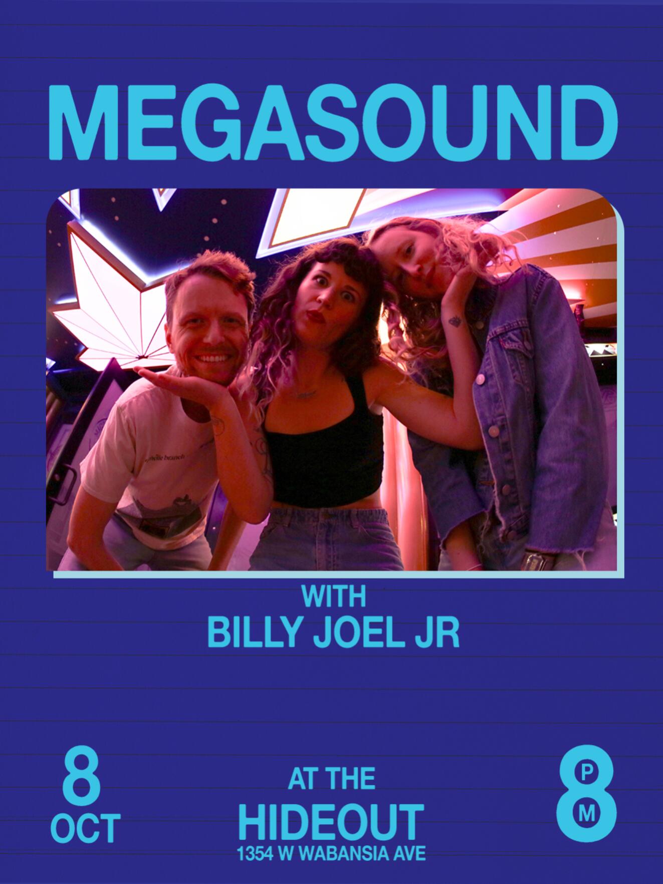 Megasound, Billy Joel Jr