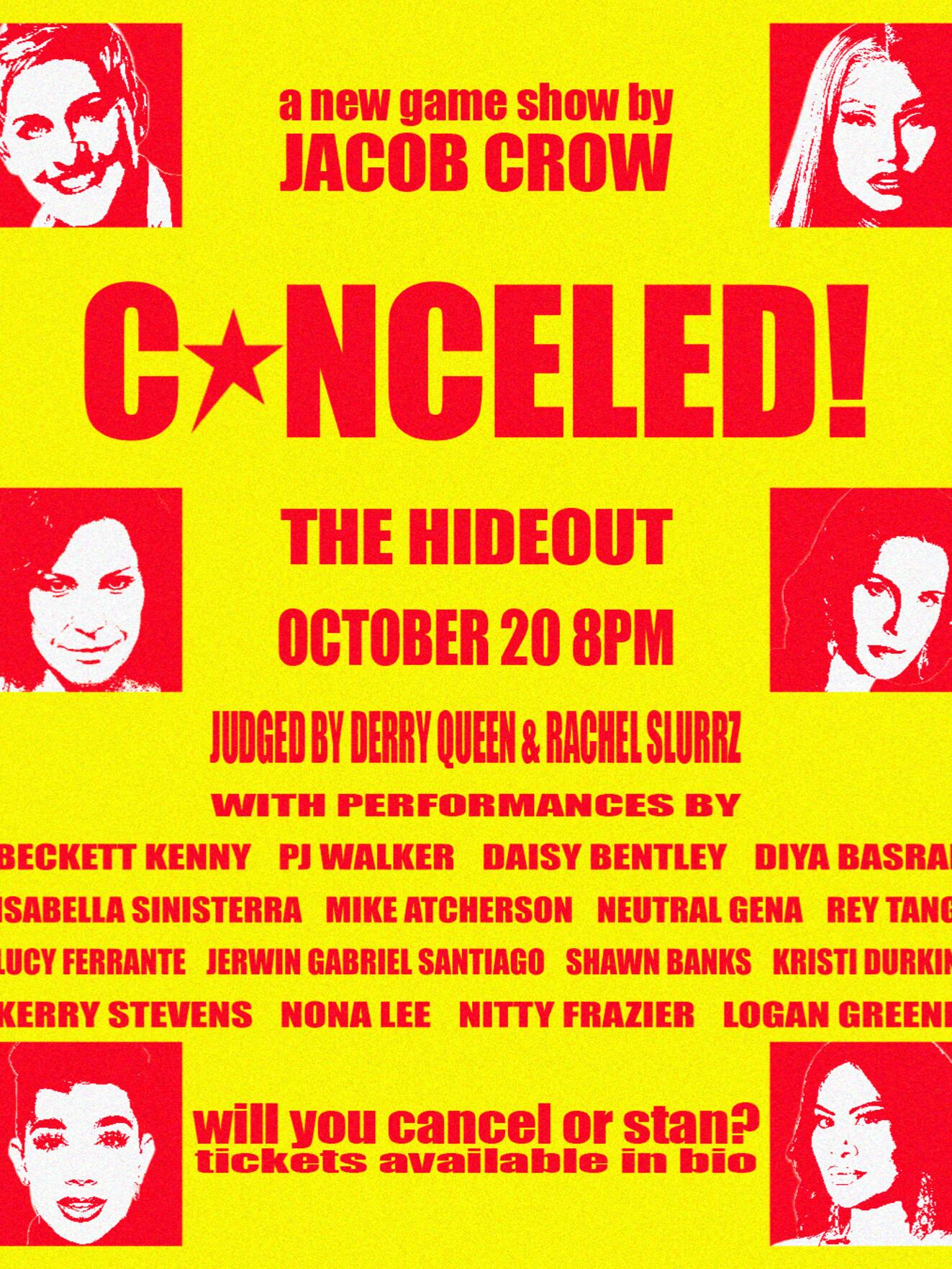 CANCELED!