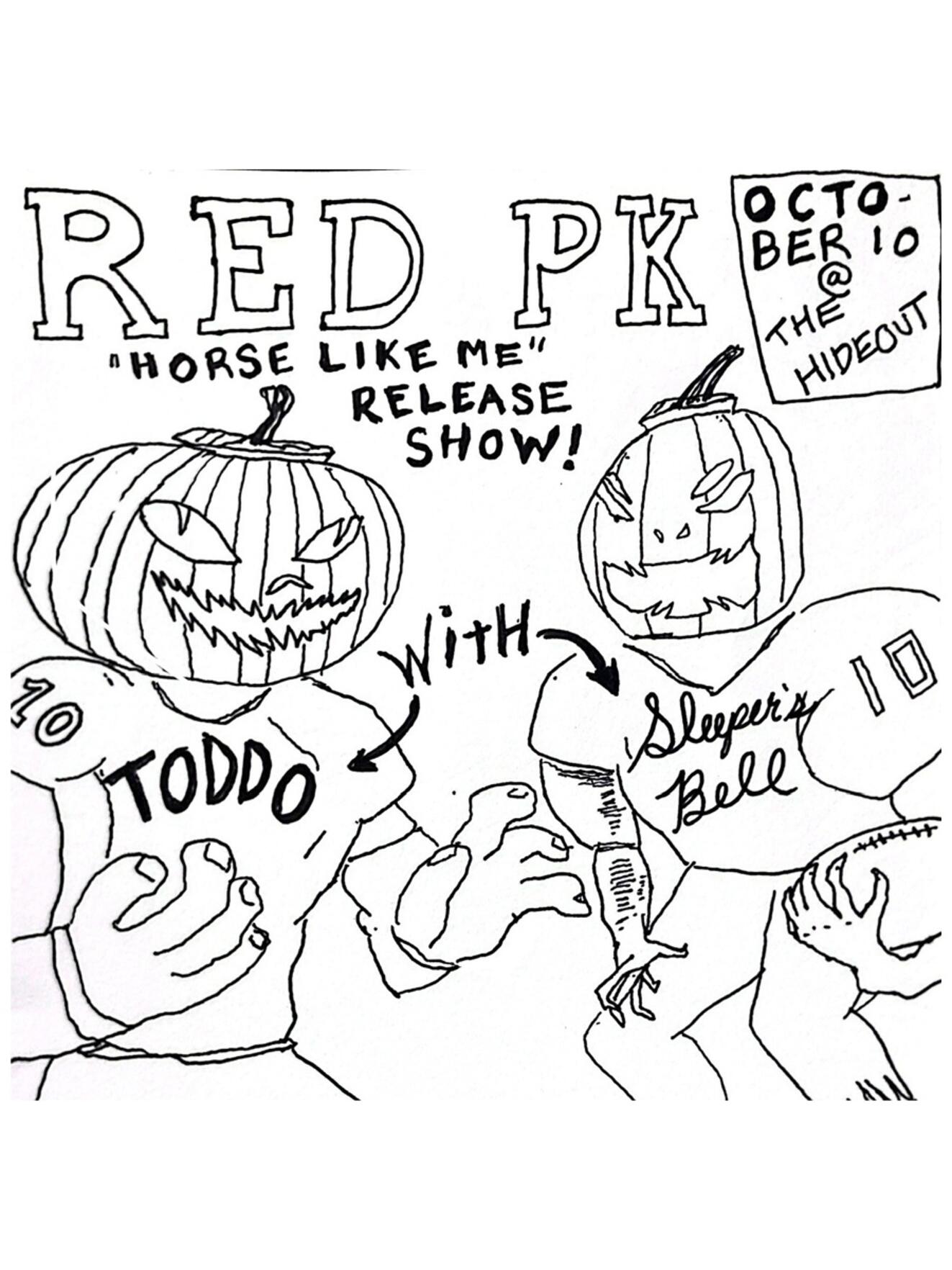 Red PK Album Release Show