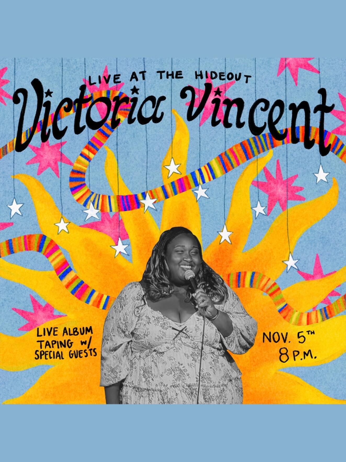 Victoria Vincent : Trust Me | A Live Comedy Taping