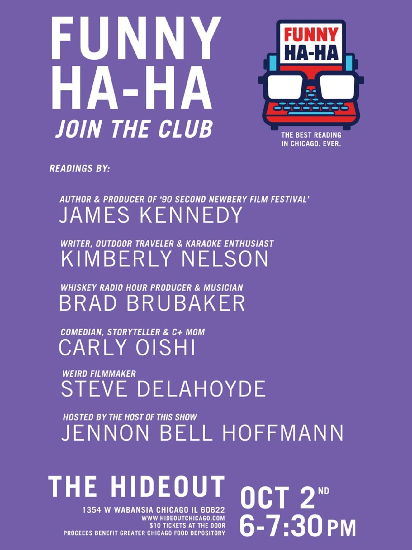 Funny Ha-Ha [early]