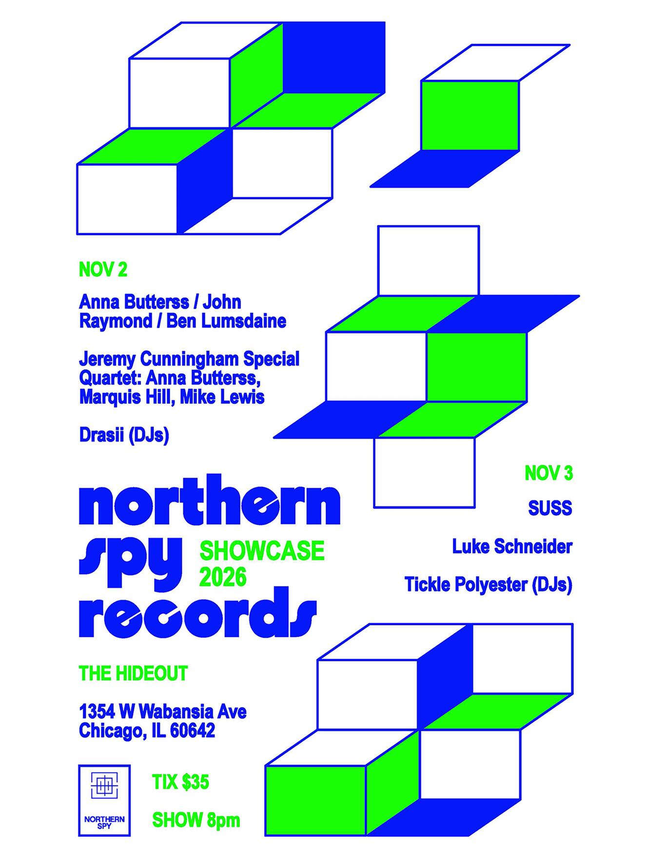 Northern Spy Presents: Beginningless + Jeremy Cunningham Special Quartet