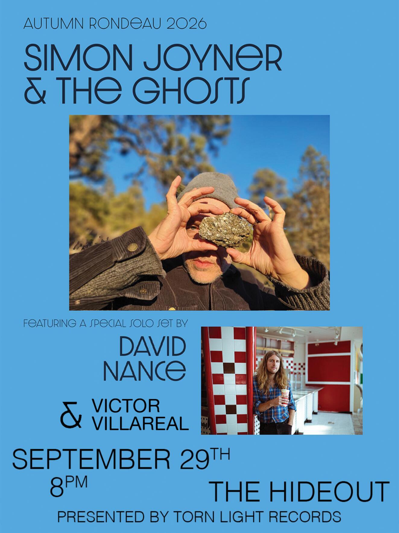 Torn Light Presents - Simon Joyner, David Nance, Victor Villarreal