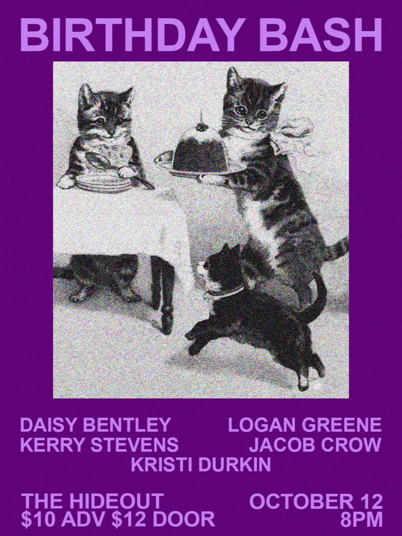 Birthday Bash Comedy Show