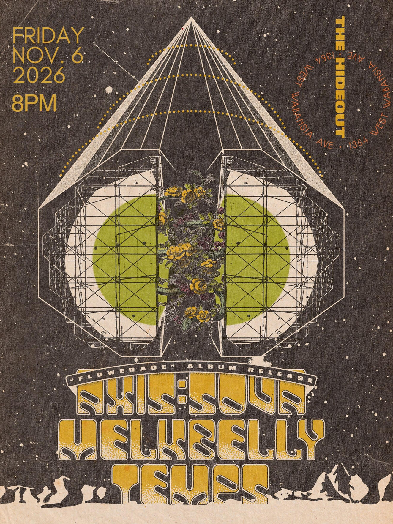 Axis: Sova Record Release Show with Melkbelly & Temps