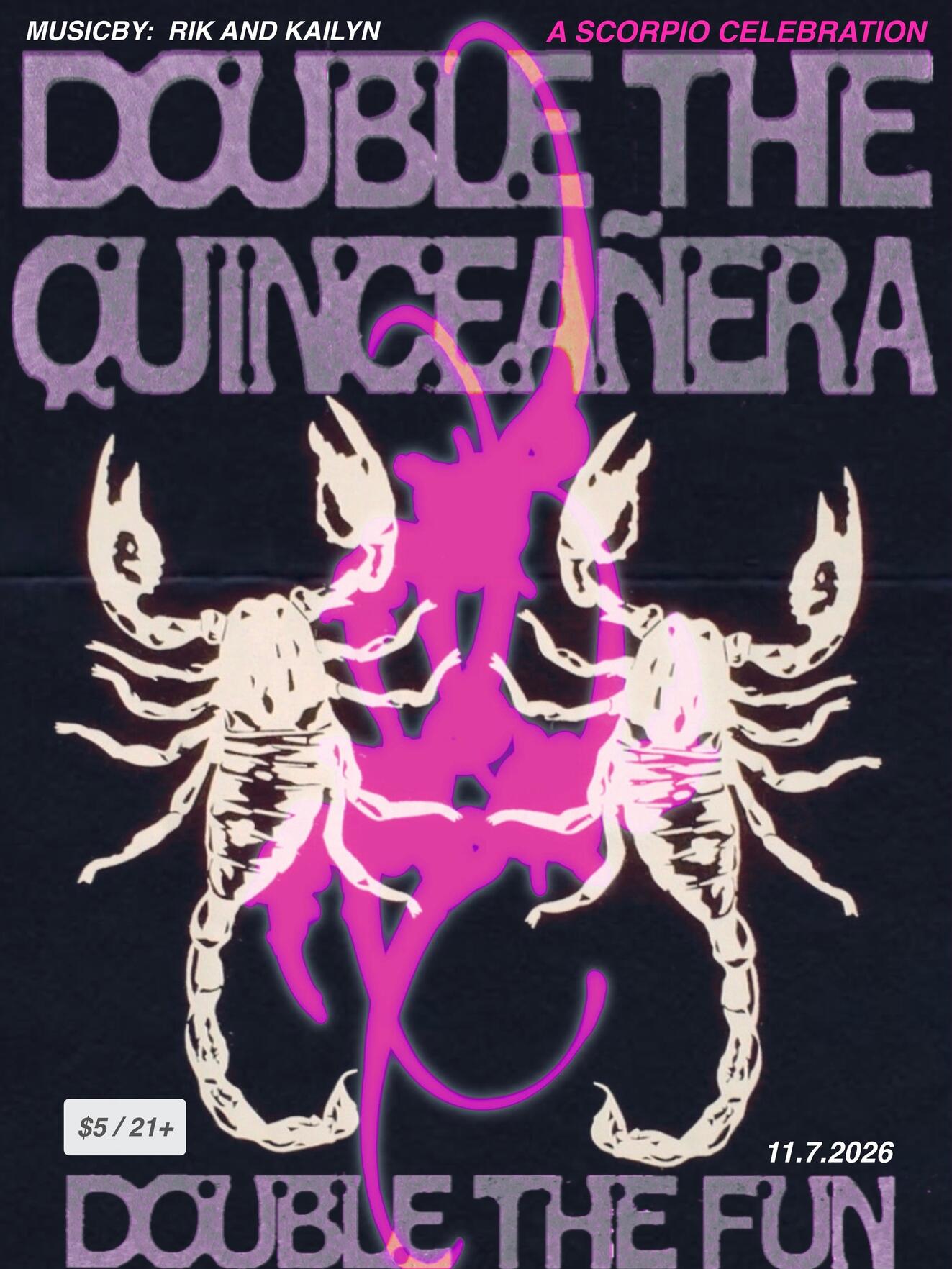 Double the Quinceañera, Double the Fun